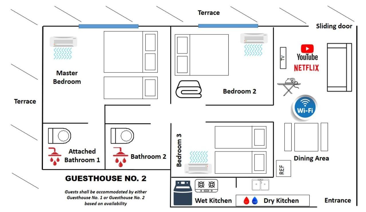 Del'S Guesthouse @ Southville Same Level With Pool Fits 8 Bangi Eksteriør bilde