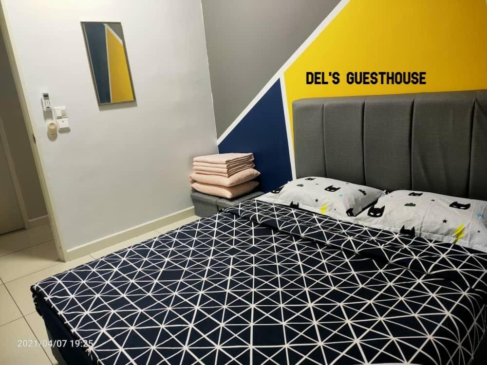 Del'S Guesthouse @ Southville Same Level With Pool Fits 8 Bangi Eksteriør bilde